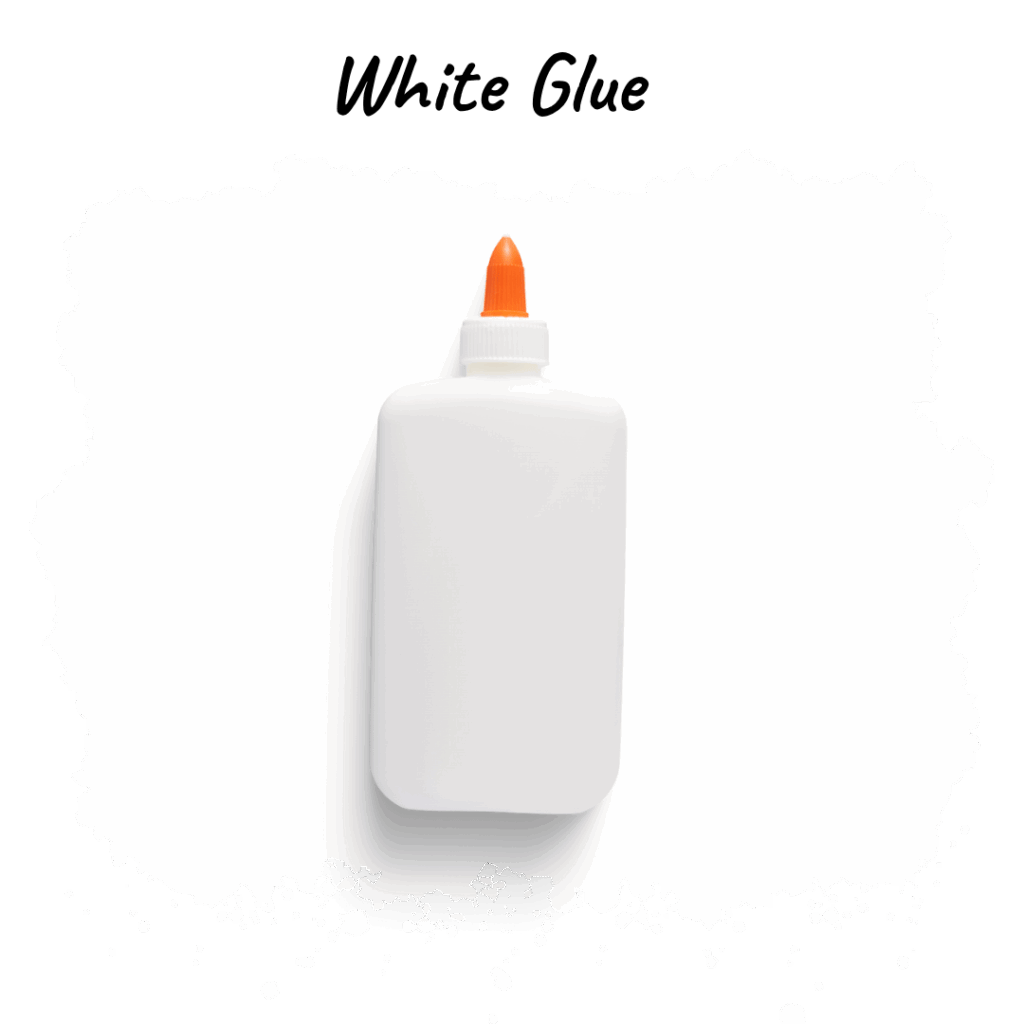 White Glue (1 bottle) – For stronger bonding in art tasks