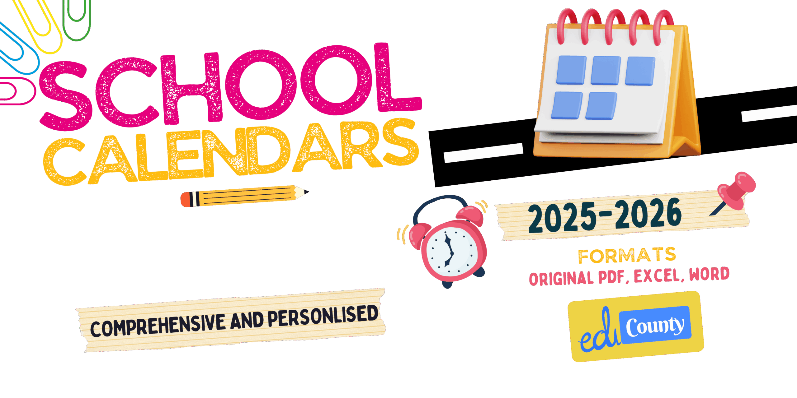 school calendars 25-26