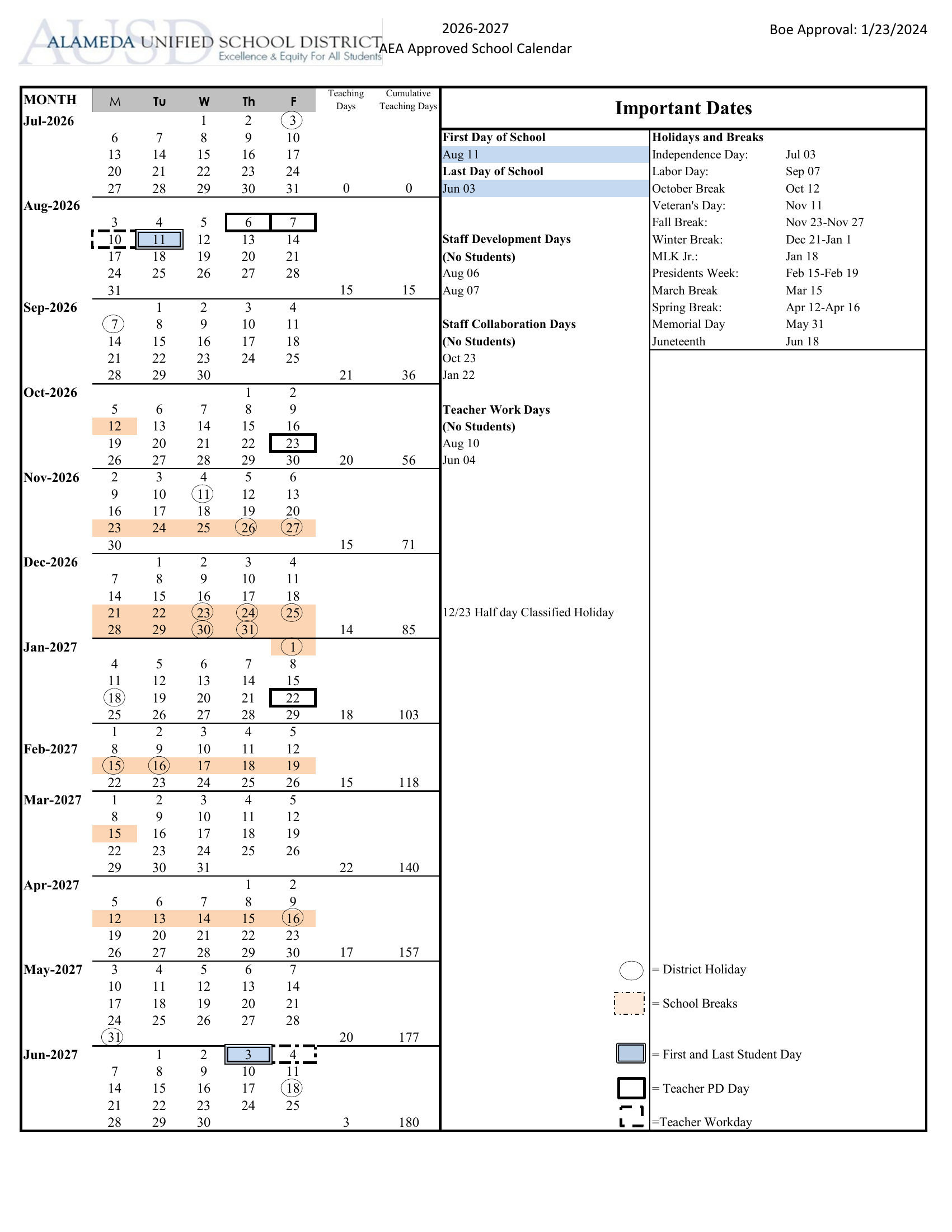 Alameda Unified School District 26-27 Updated PDF