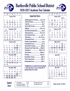 Bartlesville Public Schools 26-27