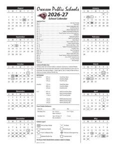 Owasso Public Schools 26-27-01