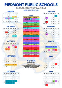 Piedmont School District 26-27