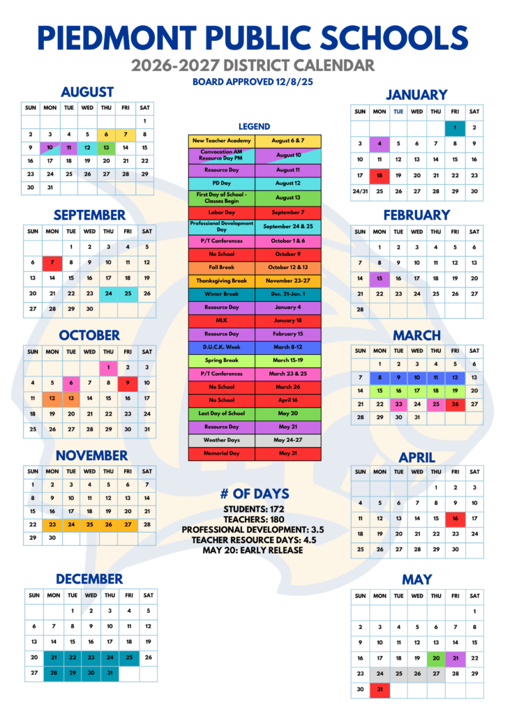 Piedmont School District 26-27