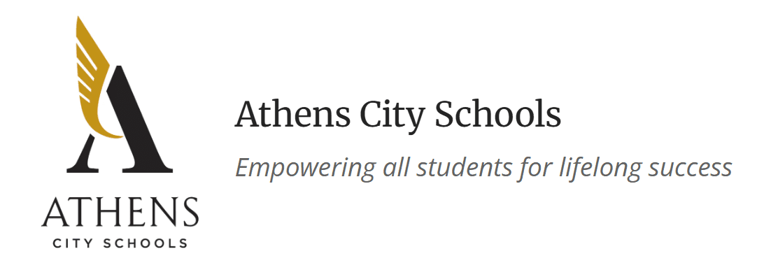 Athens City Schools Calendar 26-27 Revised Logo
