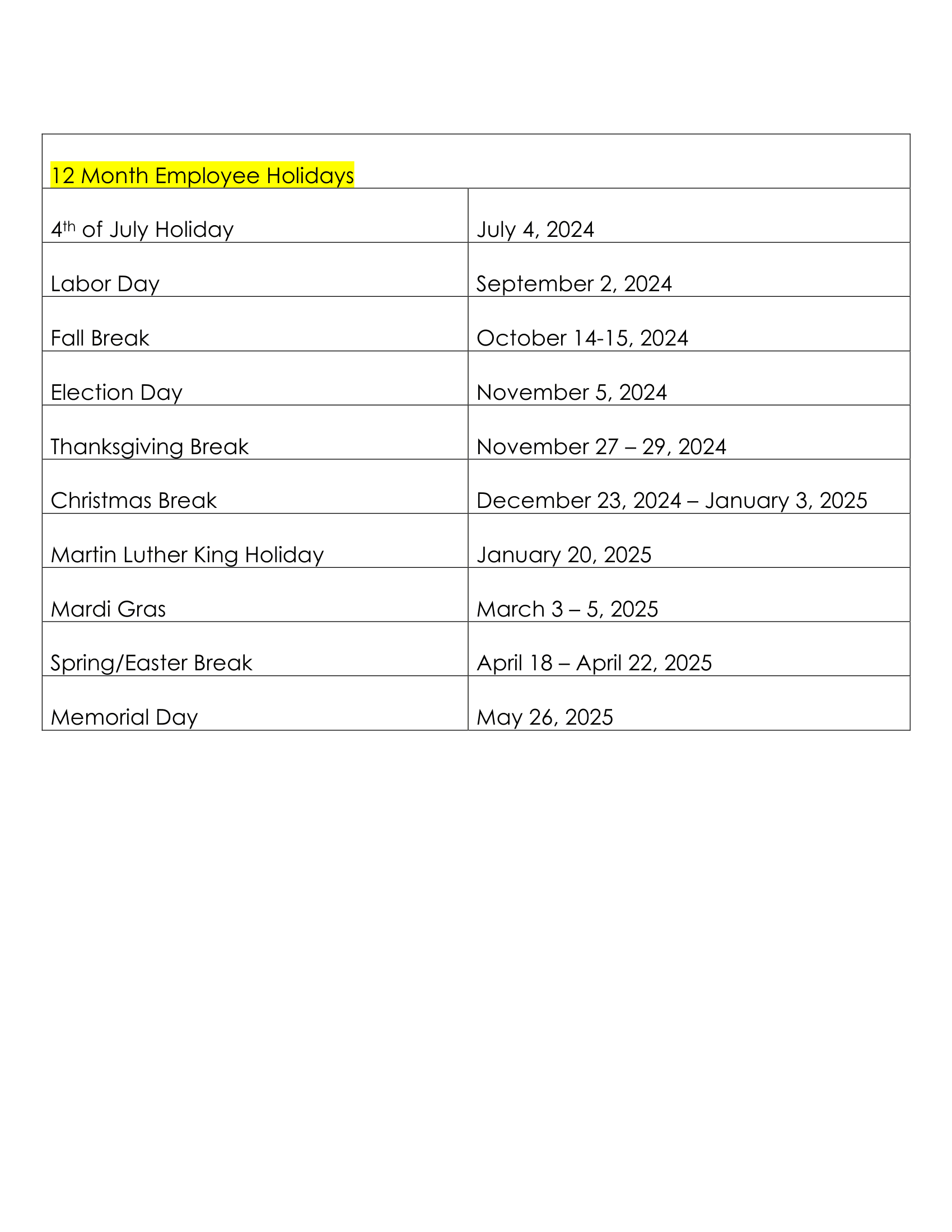 St. Landry Parish School District Calendar 26-27 Revised [PDF]