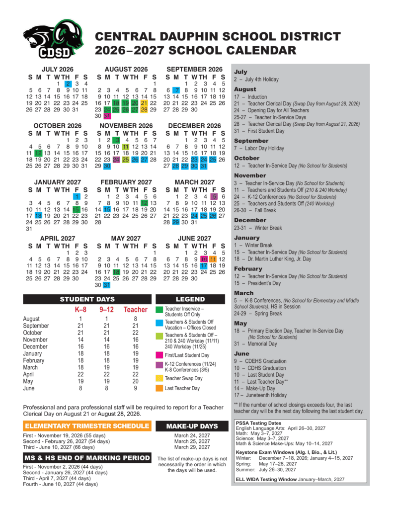 Central Dauphin School District cdsd