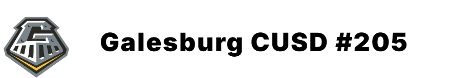 Community Unit School Galesburg CUSD 205  26-27 Calendar [PDF] Logo