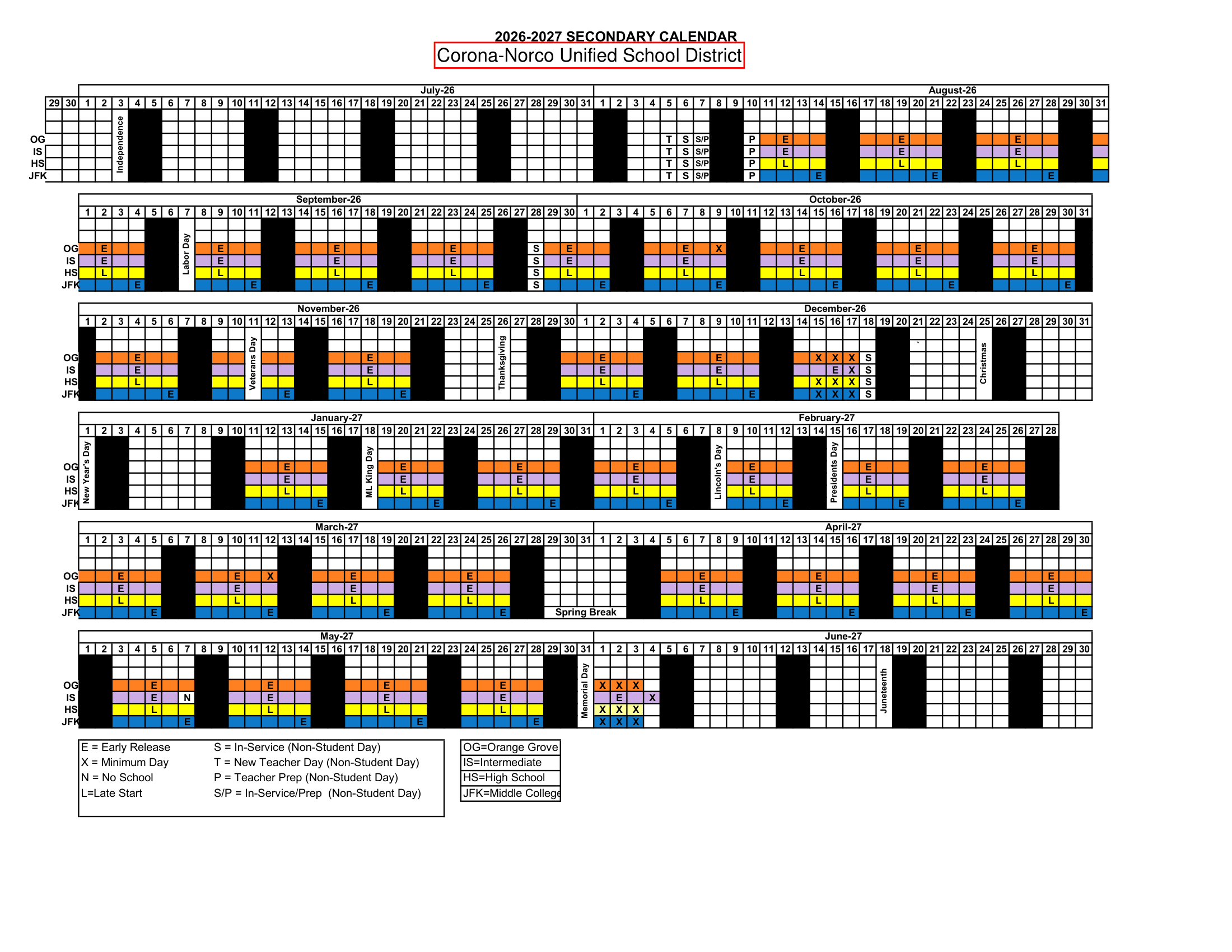 Corona-Norco USD Calendar 26-27 Revised [PDF]