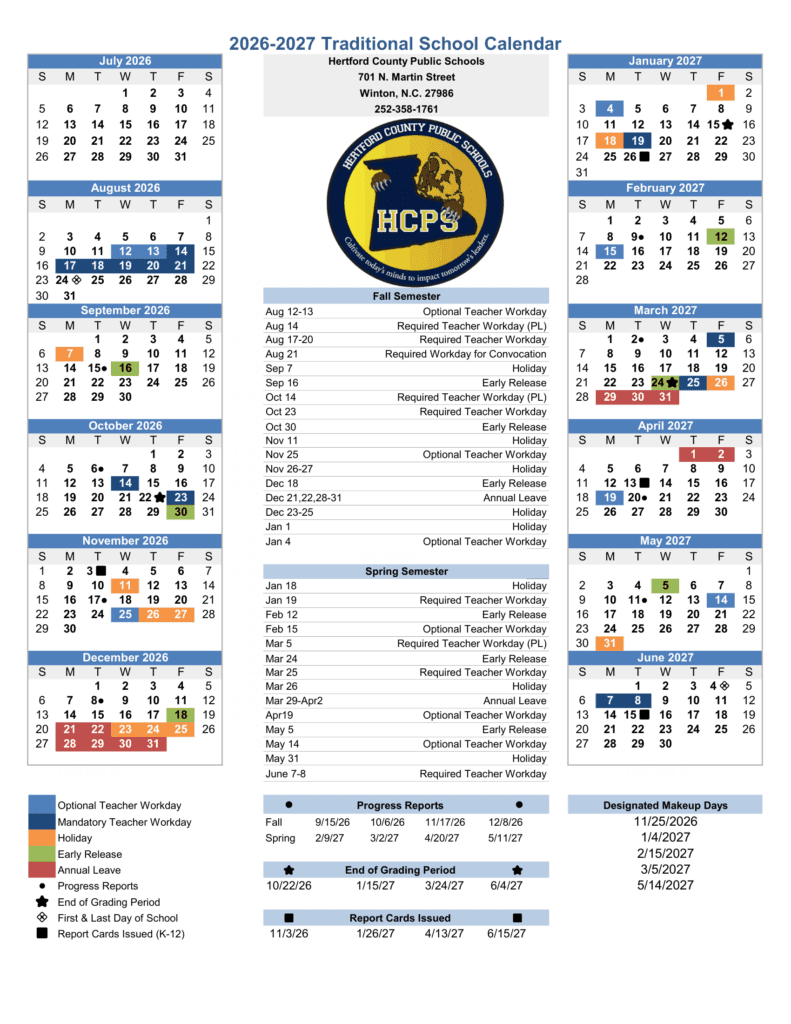 Hertford County Public Schools