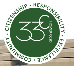 Homer CCSD 33C Calendar 26-27 [PDF] Logo