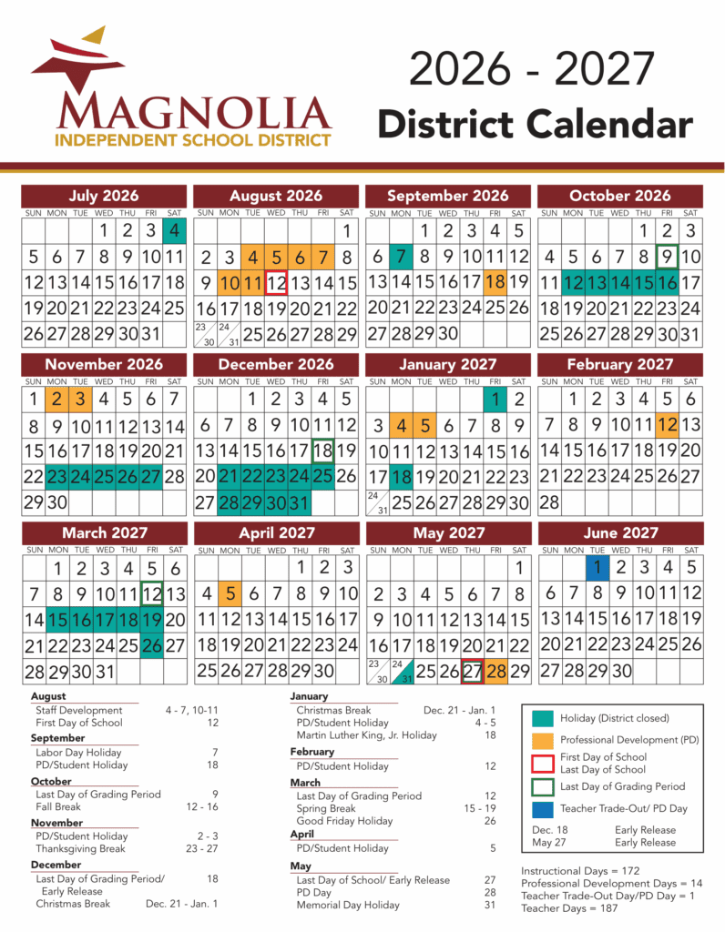 Magnolia ISD