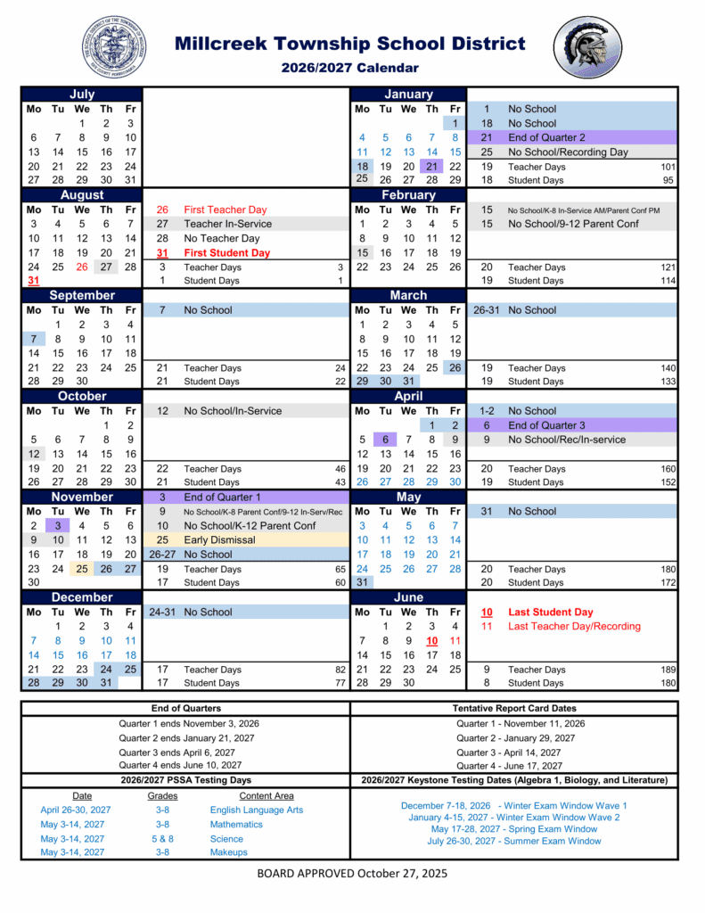 Millcreek Township School District