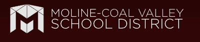Moline-Coal Valley School District  Calendar 26-27 [PDF] Logo