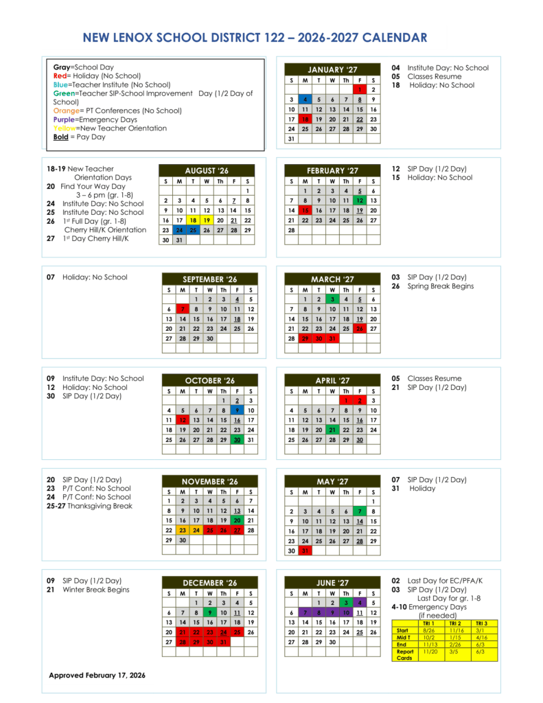 New Lenox School District nlsd