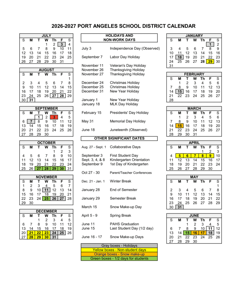 Port Angeles School District