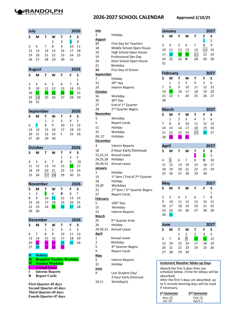 Randolph County School System_img1