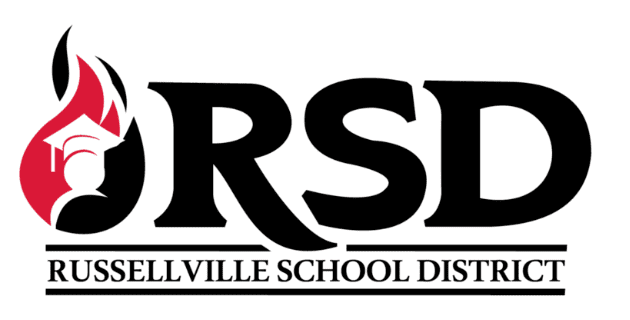 Russellville School District 26-27 Calendar Updated [PDF] Logo