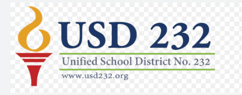USD 232 Unified School District No. 232 26-27 Calendar Updated Logo
