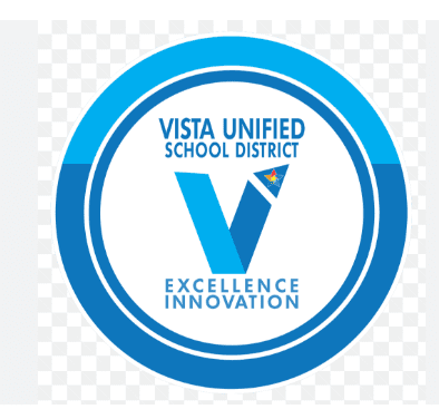 Vista usd Unified School District District 26-27 Revised [PDF] Logo