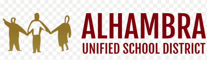 Alhambra Unified School District 26-27 Calendar [pdf] Logo