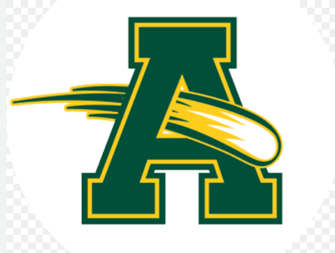 AMHERST E.V. SCHOOLS Calendar 26/27  Logo