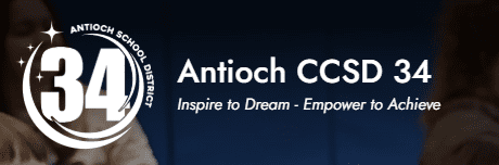 Antioch CCSD 34 Calendar 2026 to 2027  Logo