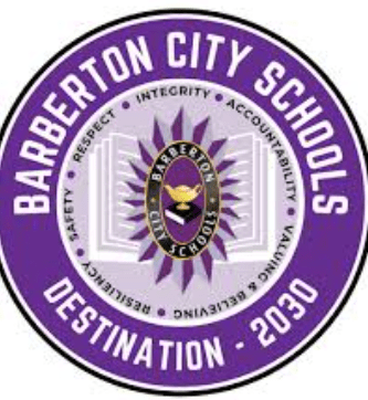 Barberton City Schools Calendar 26-27 Updates   Logo
