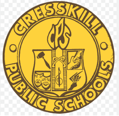 CRESSKILL Public Schools  NJ Calendar 26-27 Updates Logo