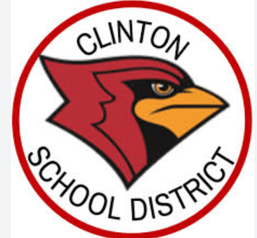 Clinton School District  26-27 Updates Logo