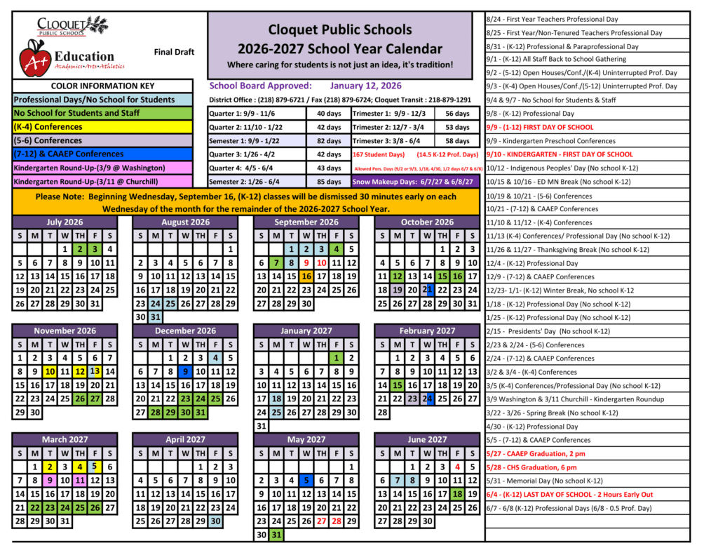 Cloquet Public Schools 26-27 Calendar (1)