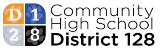 Community High School District 128 Calendar 26/27 Updates Logo