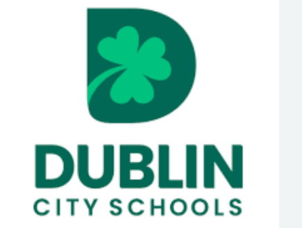 Dublin City Schools OH Calendar 26-27 Updates Logo