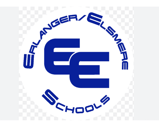 Erlanger Elsmere School District Calendar 26-27 Updates Logo