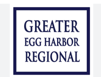 Greater Egg Harbor Regional High School District NJ Calendar 26-27 Updates Logo