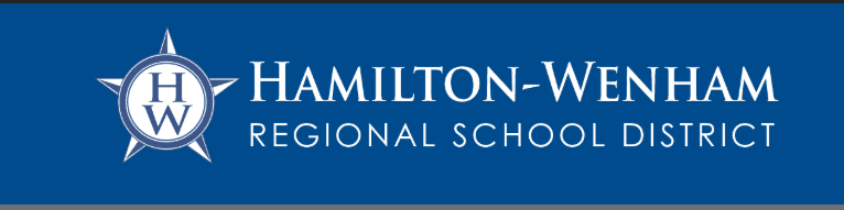 Hamilto -Wenham Regional School District Calendar 26-27 Updates Logo