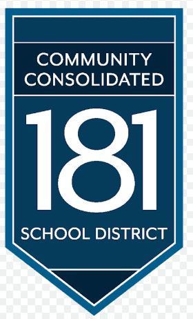 Hinsdale CCSD 181 Calendar 26/27 Updates Logo