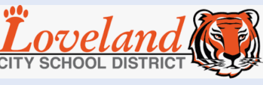 Loveland City Schools OH Calendar 26-27 Updates Logo