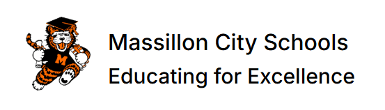 Massillon City School District OH Calendar 26-27 Updates Logo