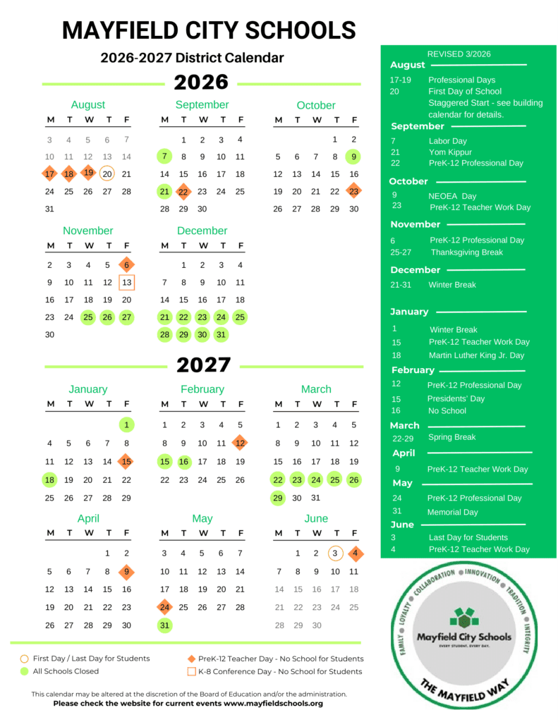 Mayfield City Schools