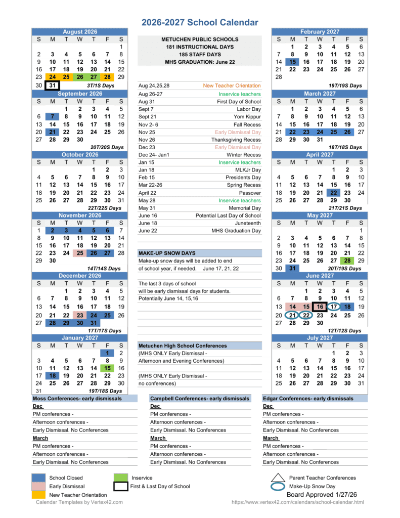 Metuchen Public Schools