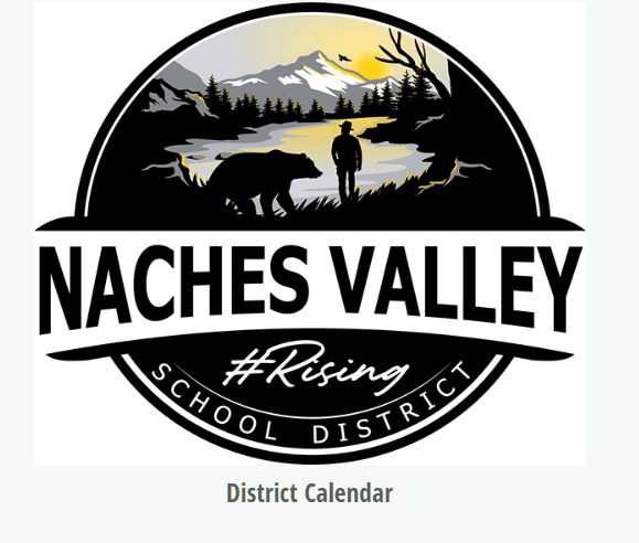NACHES VALLEY SCHOOL DISTRICT WA Calendar 26/27 Updates Logo