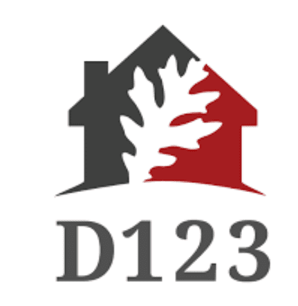 Oak Lawn-Hometown School District 123 Calendar 26-27 Updated Logo