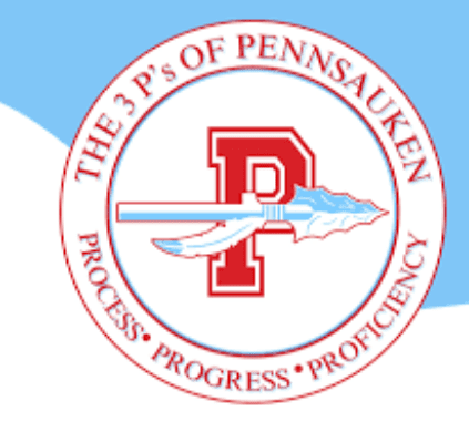 Pennsauken School District NJ Calendar 26-27 Revised [pdf] Logo