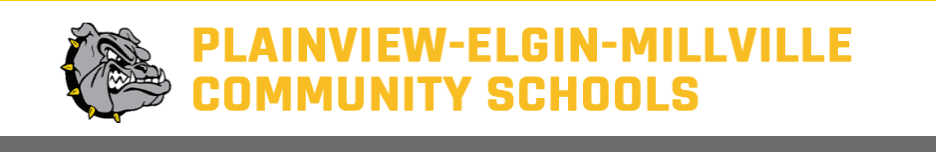 Plainview-Elgin-Millville Community School 2899  Calendar 26-27  [PDF] Updated Logo