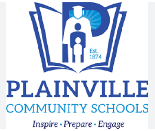Plainville Community Schools  ct Calendar 26-27 Revised PDF Logo