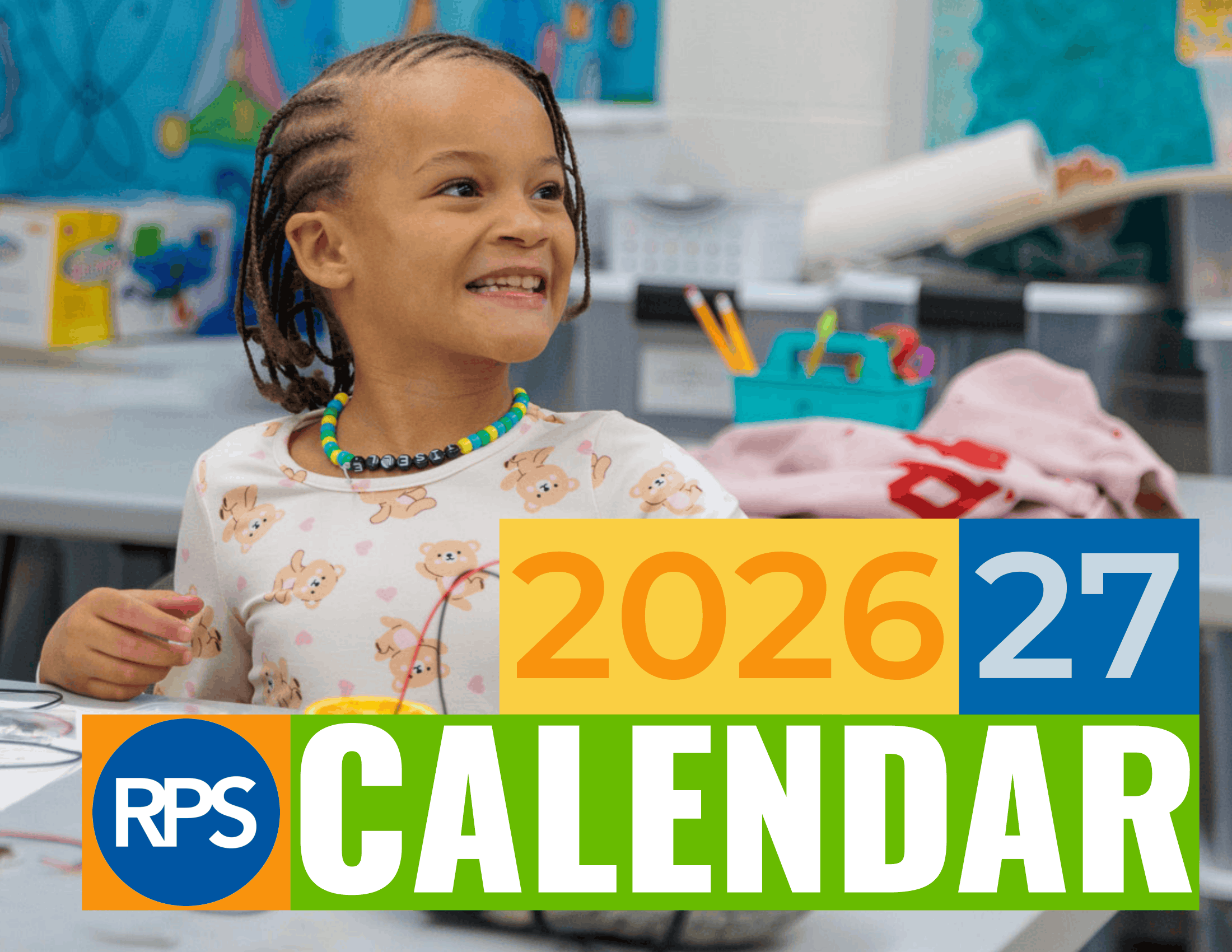 RPS Richmond Public Schools va Calendar 26-27