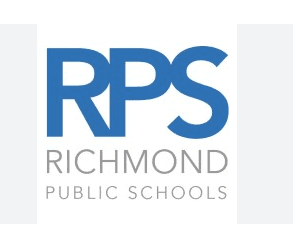 RPS Richmond Public Schools va Calendar 26-27 Logo