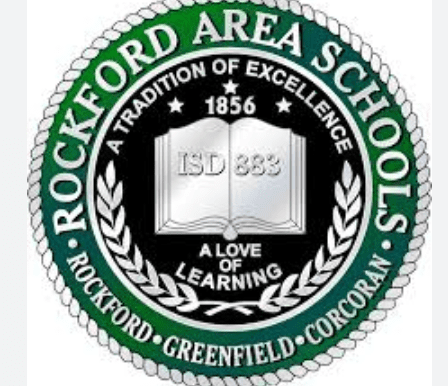 Rockford Area Schools ISD 883 26-27 Calendar Revised  [PDF] Logo