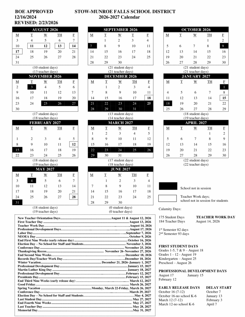 Stow-Munroe Falls School District