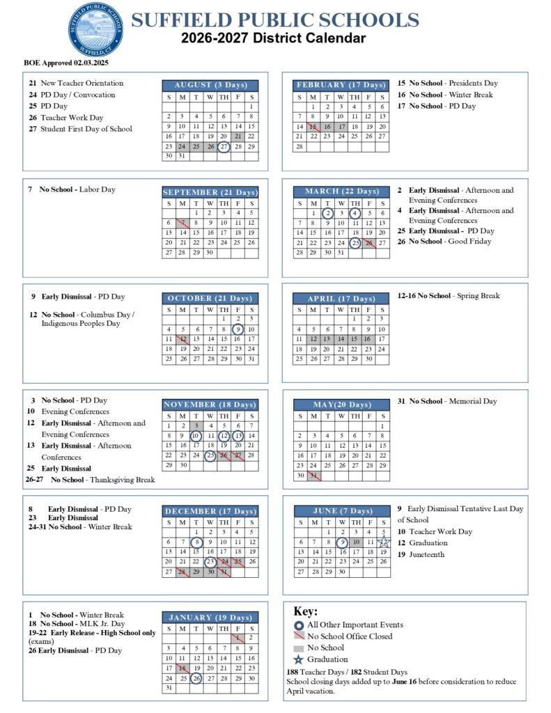 Suffield Public Schools